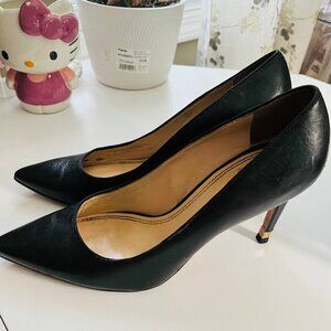 Tory Burch Size 9 Black Heels